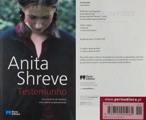 Testemunho ISBN 978-972-0-04506-5