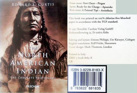 The North American Indian ISBN 3-8228-8183-X