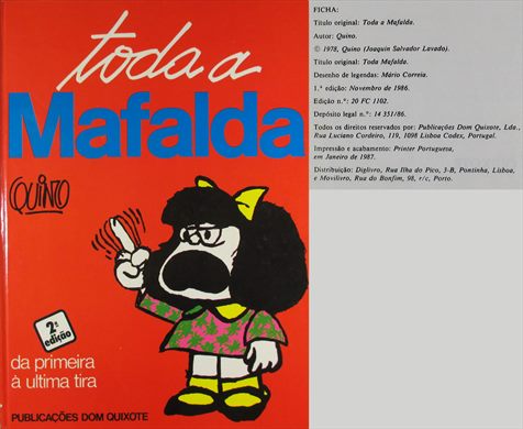 Toda a Mafalda