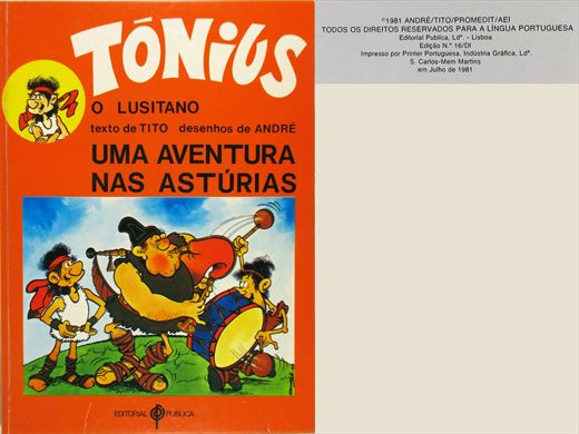Tonius o Lustano Uma Aventura nas Asturias
