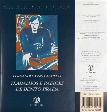 Trabalhos e Payxoes de Benito Prada ISBN 972-41-1299-3