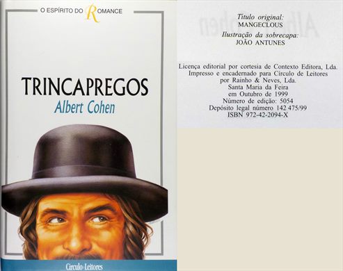 Trincapregos ISBN 972-42-2094-X