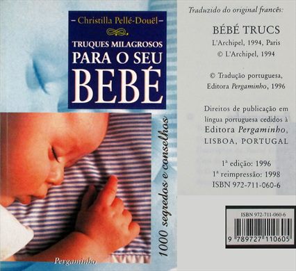 Truques Milagrosos para o seu Bebe ISBN 972-711-060-6