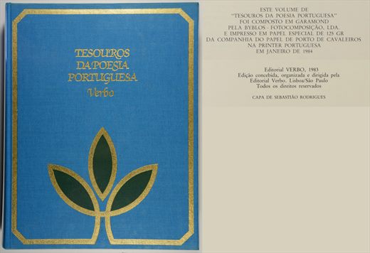Tesouros da Poesia Portuguesa