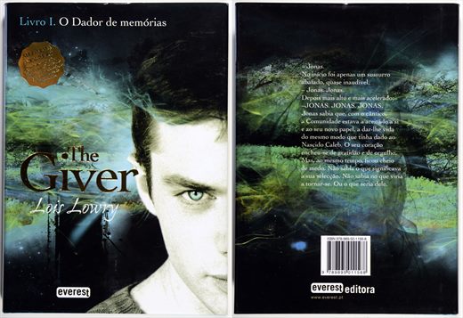 The Giver Livro I ISBN 978-989-50-1156-8