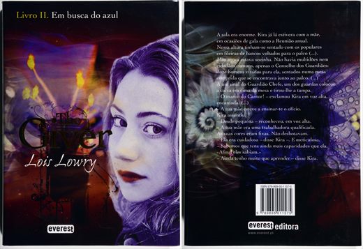 The Giver Livro II ISBN 978-989-50-1157-5