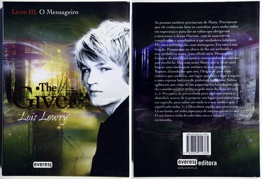 The Giver Livro III ISBN 978-989-50-1438-5