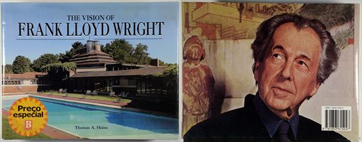 The Vision of Frank Lloyd Wright ISBN 1-85361-504-8