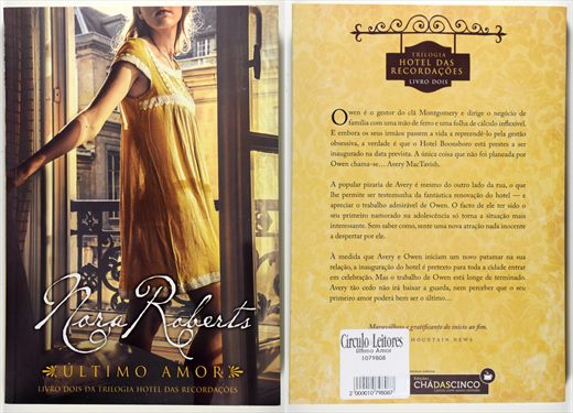 Trilogia Hotel das Recordacoes - Livro 2 -Ultimo Amor
