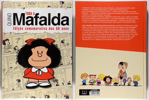 Toda a Mafalda - Edicao Comemorativa dos 50 Anos ISB 978-972-22-3129-9