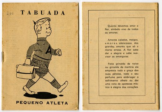 Tabuada Pequeno Atleta