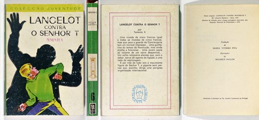 Tenente X - 06 Langelot contra o senhor T 1974