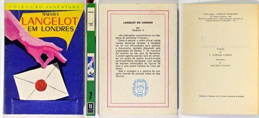 Tenente X - 07 Langelot em Londres 1975