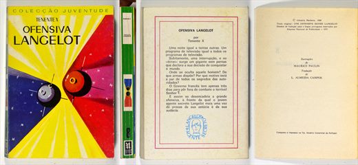 Tenente X - 08 Ofensiva Langelot 1975