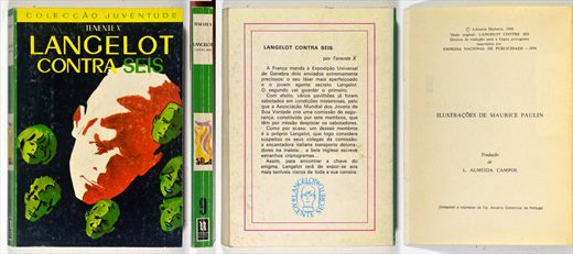Tenente X - 09 Langelot contra seis 1974