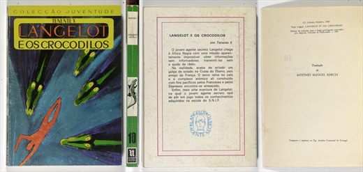 Tenente X - 10 Langelot e os cocodrilos 1975