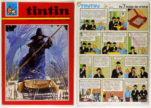 Tintin No.33 1978-12-30