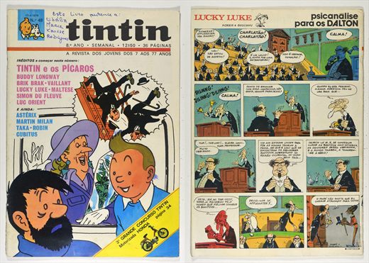 Tintin No.48 1976-04-17