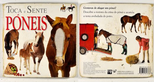 Toca e sente Poneis ISBN 972-26-1676-5