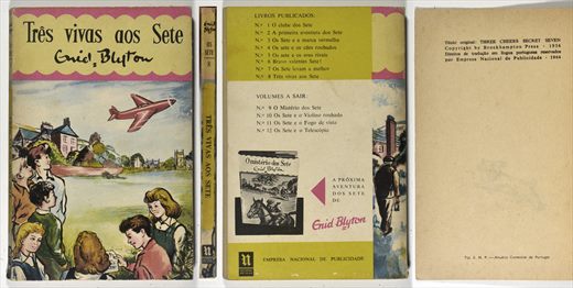 Tres vvias ao sete 8 1956