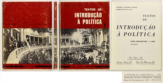 Textos de introducao a politica 1o. ano 1980