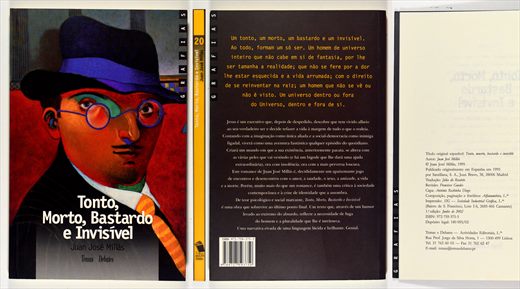 Tonto, morto, bastardo e invisivel ISBN 972-759-375-5