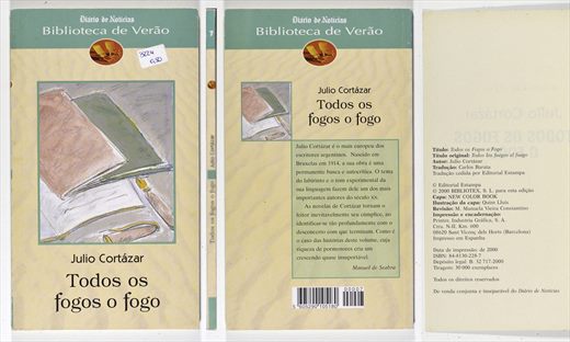 Todos os fogos o fogo ISBN 84-8130-228-7