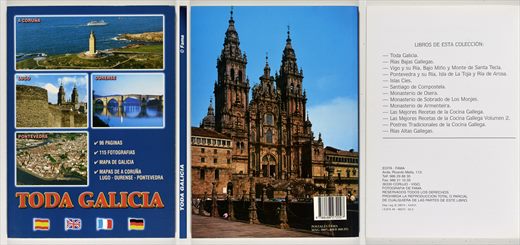 Toda Galicia ISBN 84-88272-02-2
