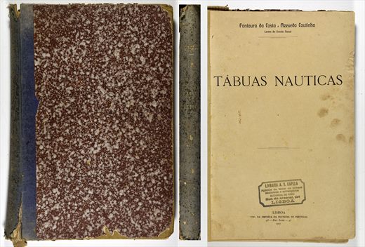 Tabuadas nauticas 1907