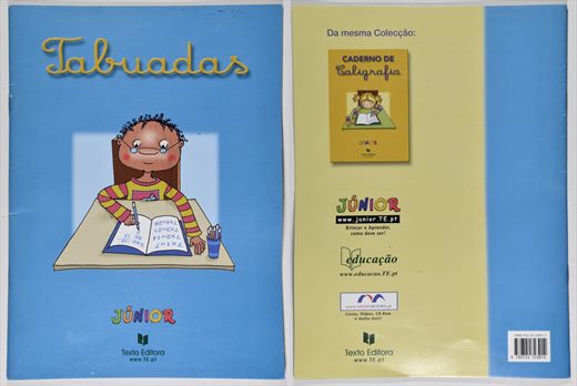 Tabuadas ISBN 972-47-2391-7