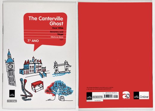 The Canterville ghost 7o. ano ISBN 978-972-799-309-3-2