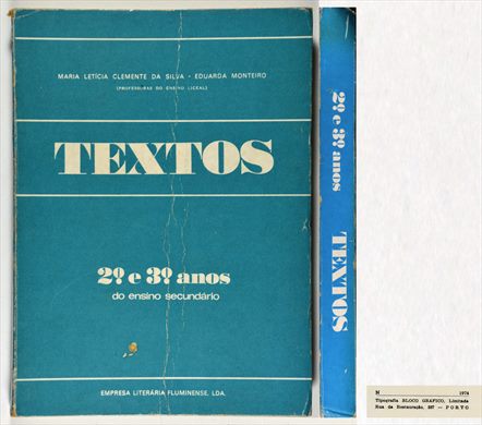 Textos 2o. e 3o. anos 1974