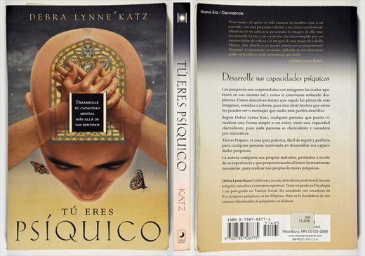 Tu eres psiquico ISBN 0-7387-0877-1