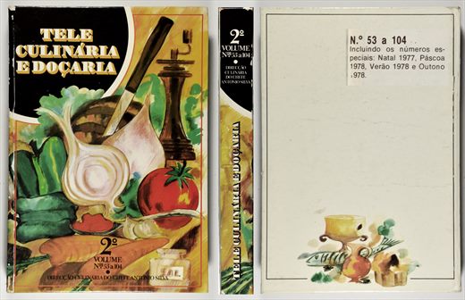 Tele culinaria e docaria volume 2