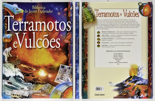 Terramotos e vulcoes ISBN 972-42-2874-6
