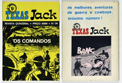 Texas Jack - Os comandos