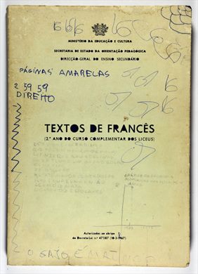 Textos de frances 2o. ano