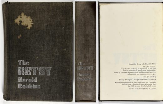 The Betsy ISBN 671-27086-9