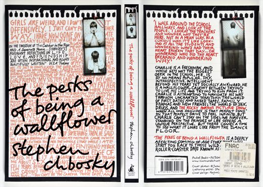 The perks of being a wallflower ISBN 978-1-84739-407-1