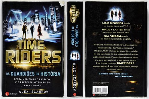 Time riders - Os guardioes da historia ISBN 978-972-26-3337-6