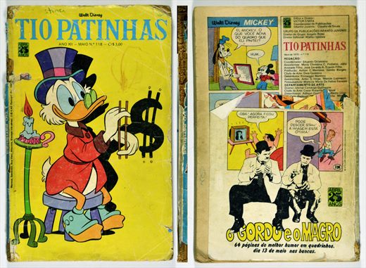 Tio Patinhas No.118