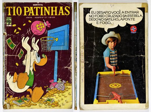 Tio Patinhas No.121