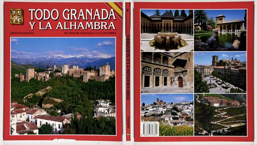 Toda Granada y la Alhambra ISBN 84-378-1882-6