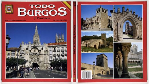 Todo Burgos ISBN 84-378-2507-5
