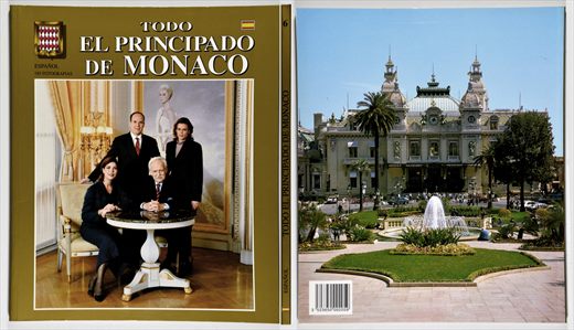 Todo el principado de Monaco