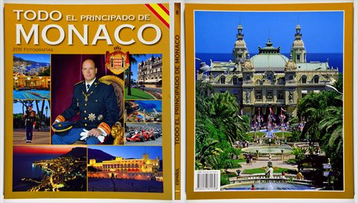Todo el principado de Monaco ISBN 978-84-378-1539-8