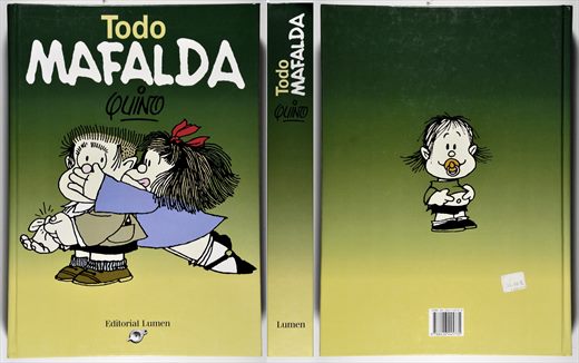 Todo Mafalda ISBN 84-264-4573-X
