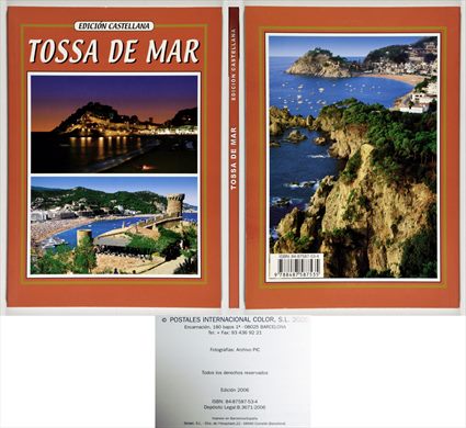Tossa de Mar ISBN 84-87587-53-4