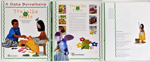Trabalha o teu conto - A gata borralheira ISBN 972-8193-59-9