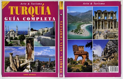 Turquia - Guia completa ISBN 88-8180-097-7